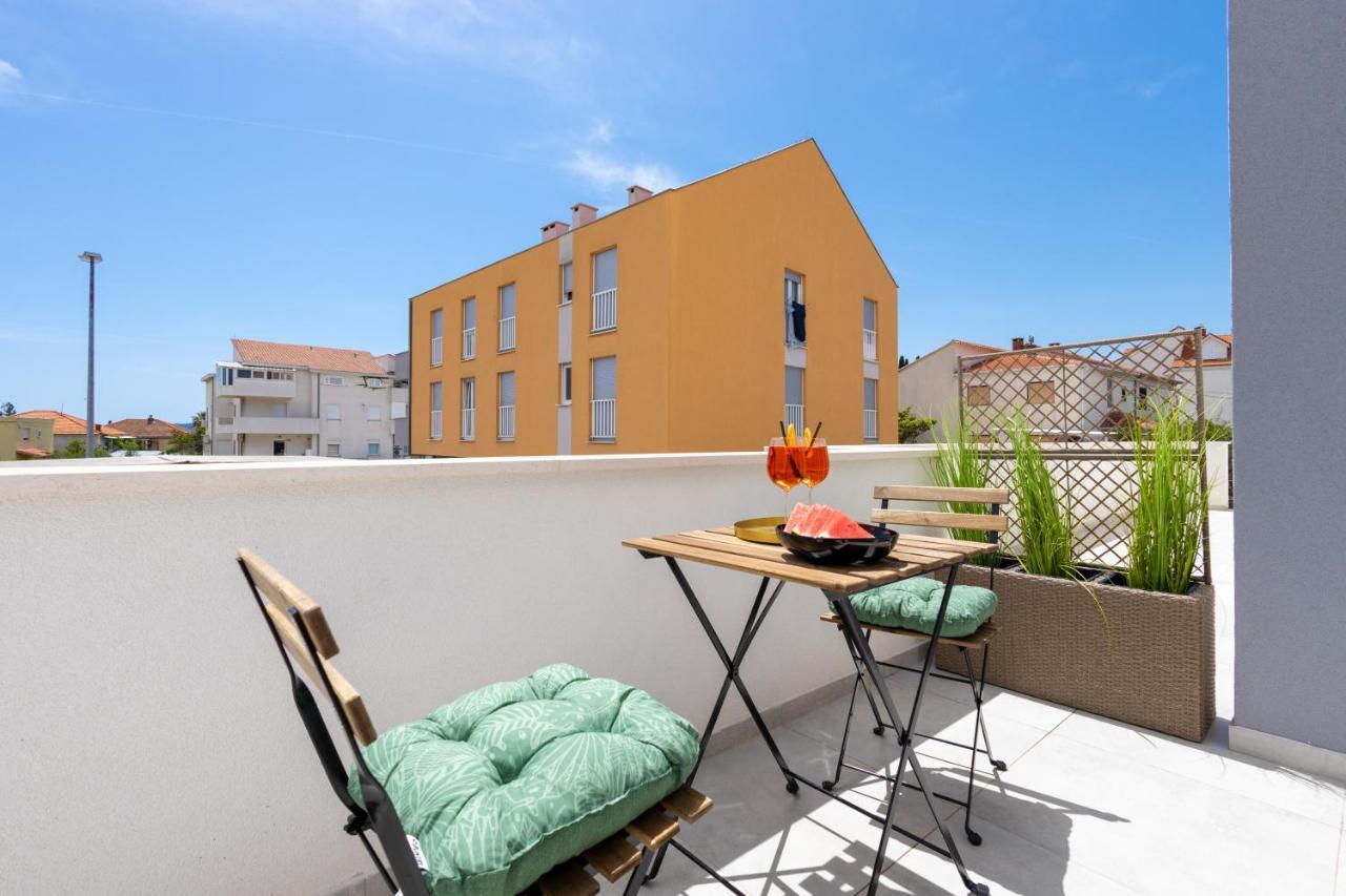 Bonaca Apartments With Terrace And Private Parking Kastela Luaran gambar